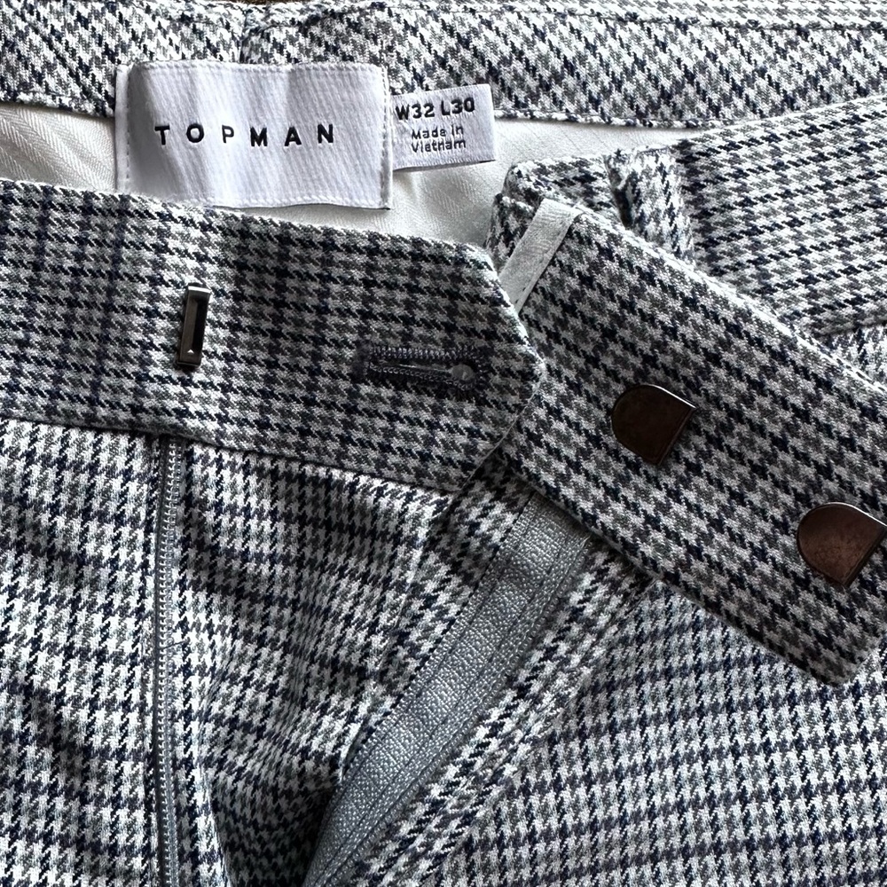 Topman slim men pants